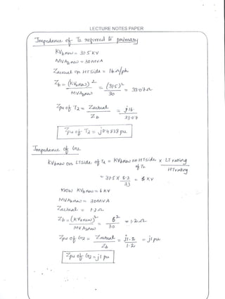 Power System Analysis