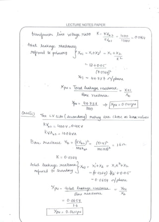Power System Analysis
