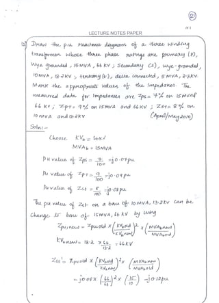 Power System Analysis