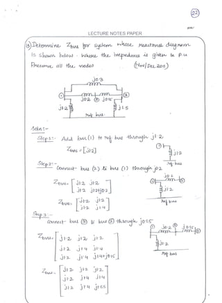 Power System Analysis
