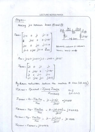 Power System Analysis