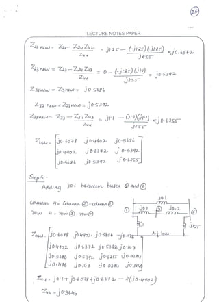 Power System Analysis