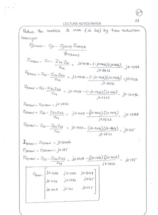 Power System Analysis