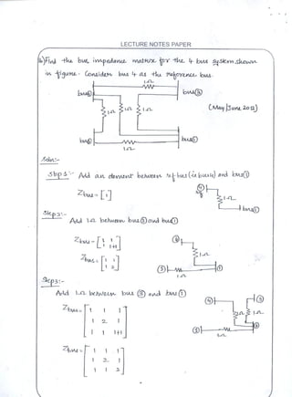 Power System Analysis