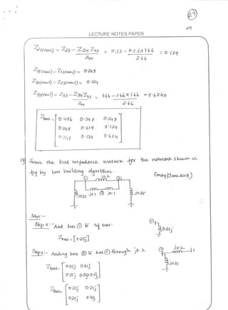 Power System Analysis