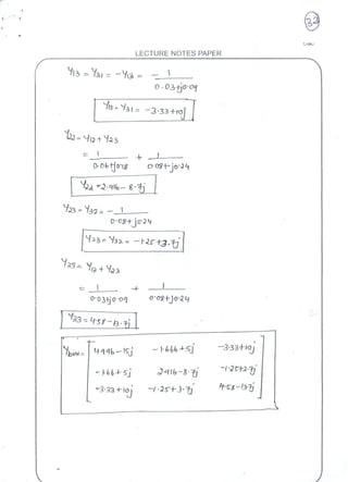 Power System Analysis