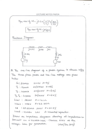 Power System Analysis