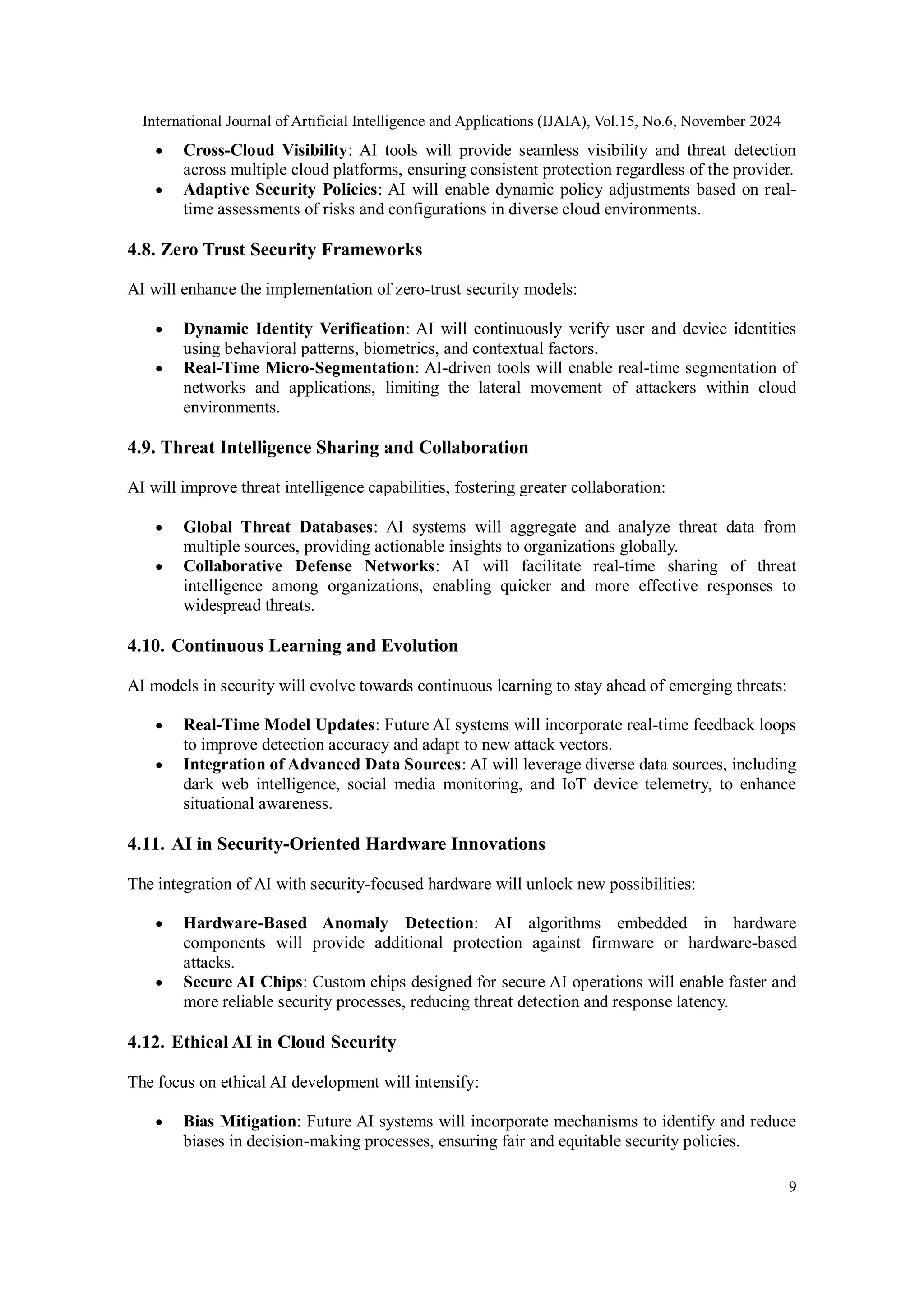 Picture of Empowering Cloud-native Security: the Transformative Role of Artificial ...