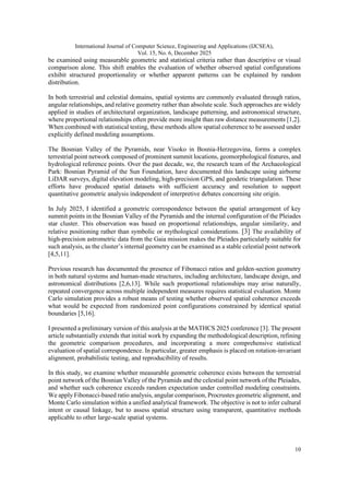 Geometric and Statistical Modeling of Large-Scale Spatial Similarity ...