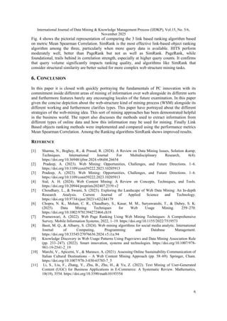 A Comparative Analysis of Link-based Algorithms for Effective Web ...