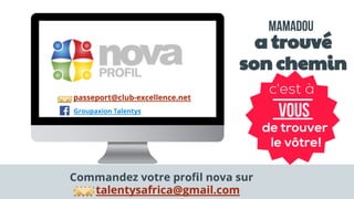 Bacheliers sénégalais