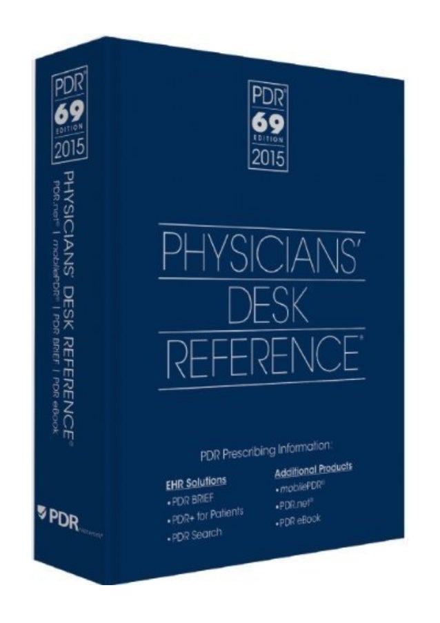 2015 2016 Physicians Desk Reference 70th Edition Pdf By Pdr St