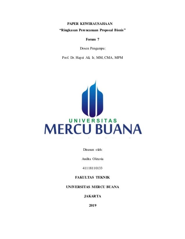 1564019118622 7 Kwh Andita Oktavia Hapzi Ali Ringkasan Perencanaan