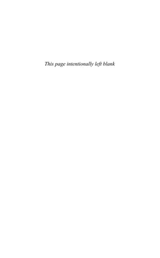 This page intentionally left blank
 