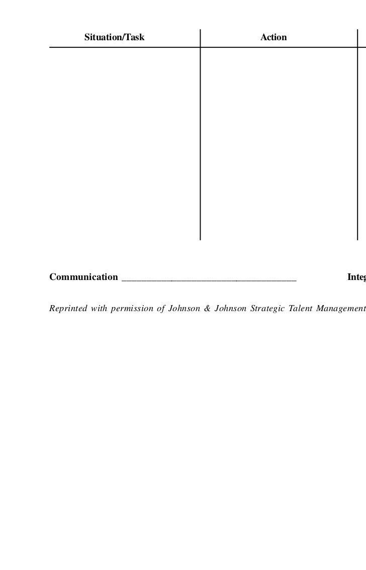 situation based interview