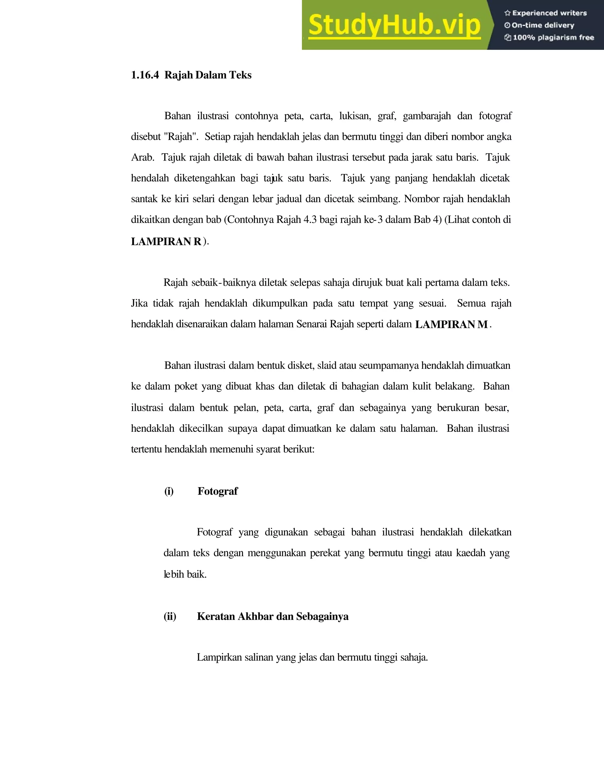 15642556-Panduan-Menulis-Tesis-UTM | PDF