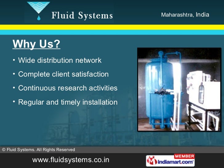 Fluid Systems Maharashtra India