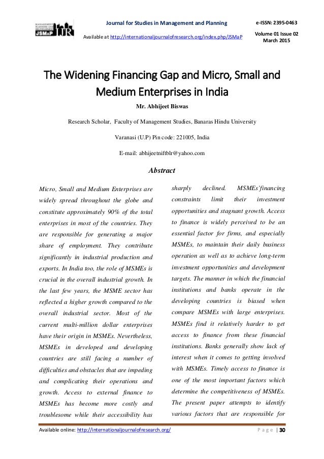 in india the micro and small Q 20:the reserve bank of india wants the definition that classifies industrial units in the micro, small and medium enterprise category as 'sick' changed as barely 2 per cent of such units have got rehabilitated in the last few yearsthe proposal to revise the definition is aimed at detecting signs of incipient sickness among msme units so. in india the micro and small Q 20:the reserve bank of india wants the definition that classifies industrial units in the micro, small and medium enterprise category as 'sick' changed as barely 2 per cent of such units have got rehabilitated in the last few yearsthe proposal to revise the definition is aimed at detecting signs of incipient sickness among msme units so.