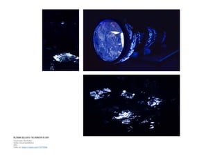 Die Chemie des lichts/ The chemistry of light
Final Exam (Bachelor)
Audio-visual installation
2016
Video on: https://vimeo.com/173770594
 