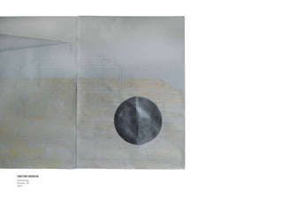 Something around me
Zeichnung
Foramt: A0
2012
 