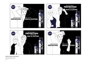 NIVEA MEN - INVISIBLE FOR BLACK AND WHITE
Client: Beiersdorf AG/ Nivea
Agency: Jung von Matt/ Elbe
2015
 