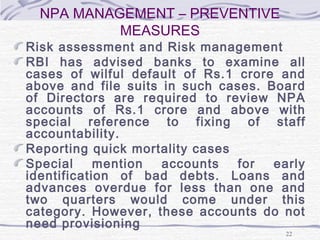 15672 npa management | PPT