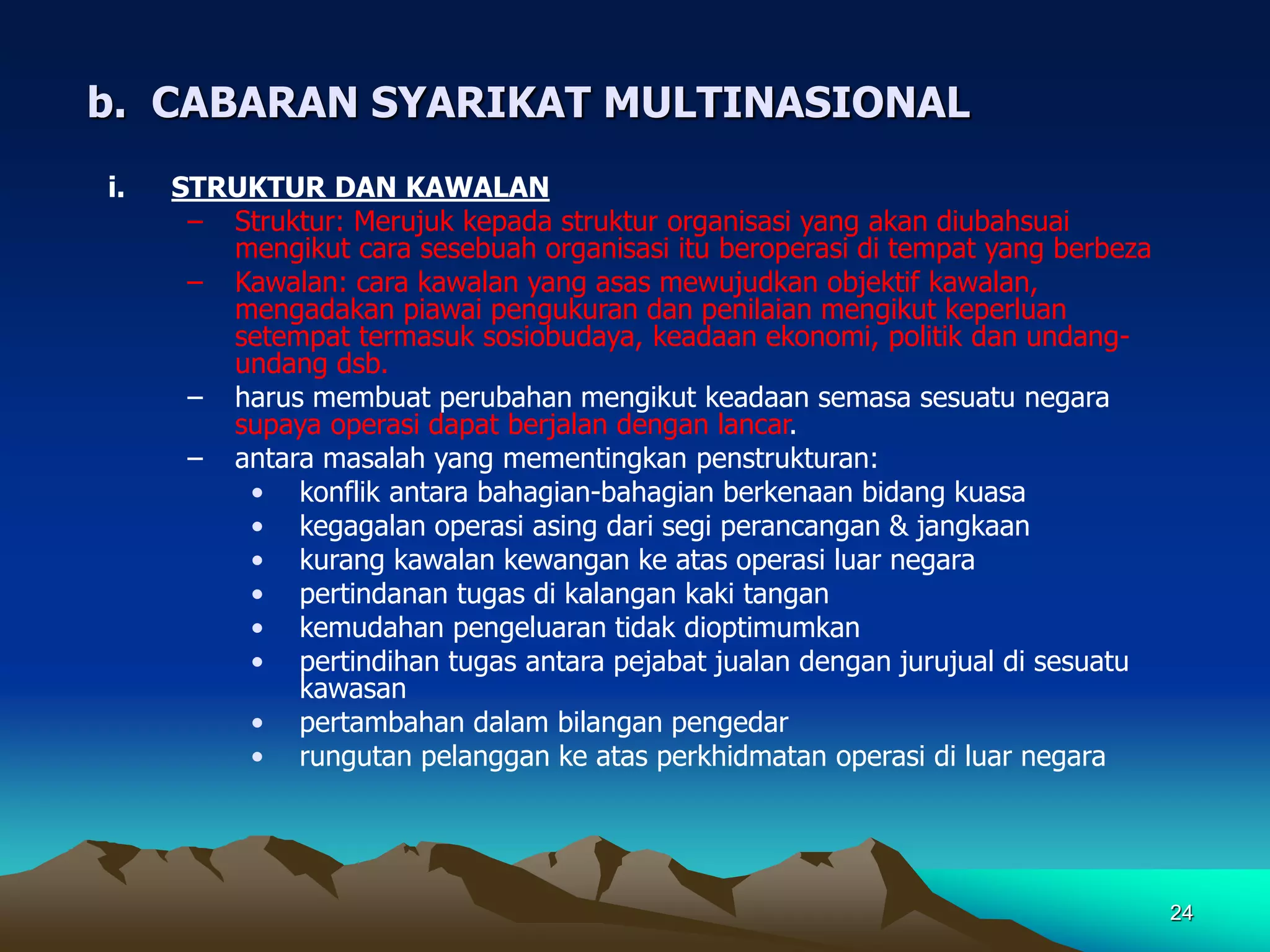 Cabaran dalam Perniagaan Antarabangsa dan Cara Mengatasinya