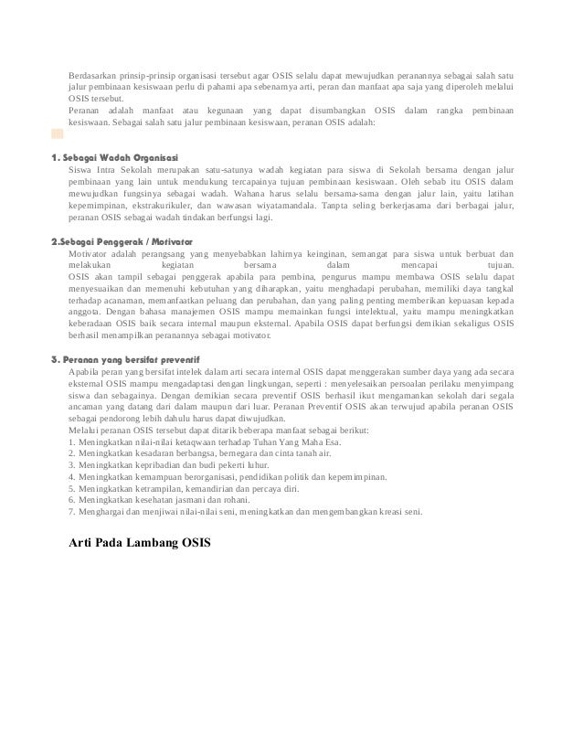 156894238 contohprogramkerjaosis 156894238 contohprogramkerjaosis