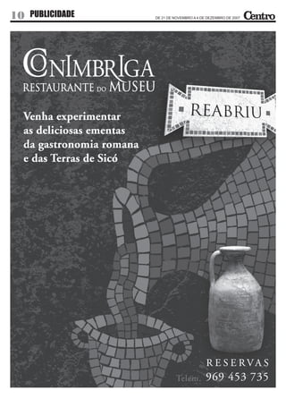 O Centro - n.º 38 – 21.11.2007