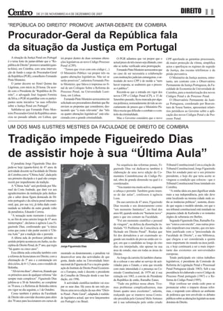 O Centro - n.º 38 – 21.11.2007