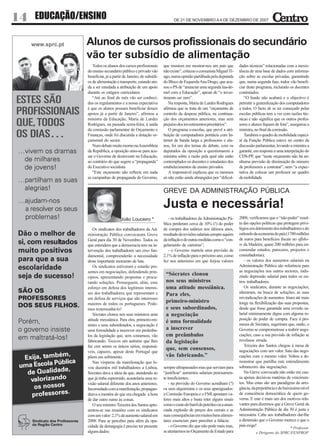 O Centro - n.º 38 – 21.11.2007