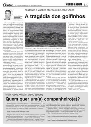 O Centro - n.º 38 – 21.11.2007