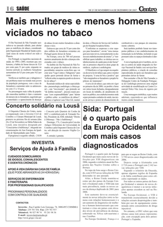 O Centro - n.º 38 – 21.11.2007
