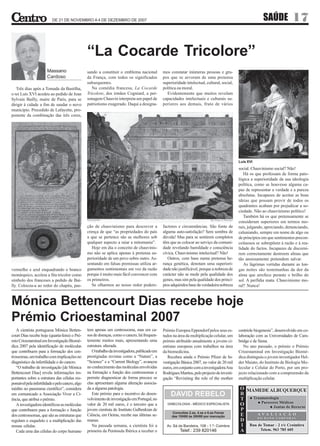 O Centro - n.º 38 – 21.11.2007