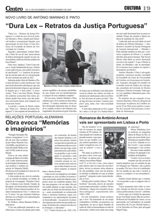 O Centro - n.º 38 – 21.11.2007