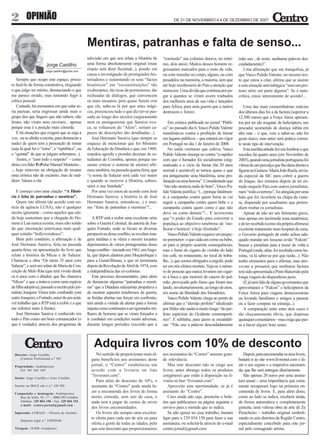O Centro - n.º 38 – 21.11.2007