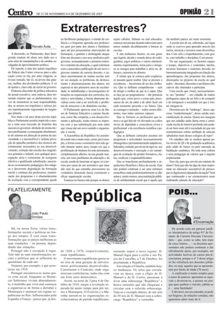 O Centro - n.º 38 – 21.11.2007