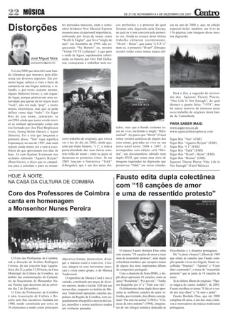 O Centro - n.º 38 – 21.11.2007