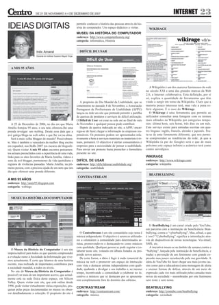 O Centro - n.º 38 – 21.11.2007