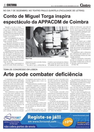 O Centro - n.º 38 – 21.11.2007