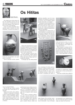 O Centro - n.º 38 – 21.11.2007