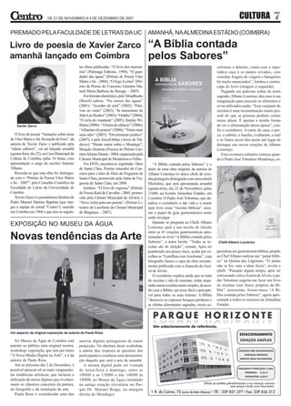 O Centro - n.º 38 – 21.11.2007