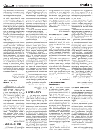 O Centro - n.º 38 – 21.11.2007