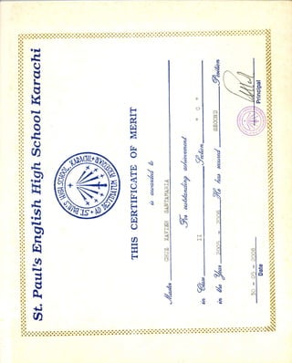 certificates 3
