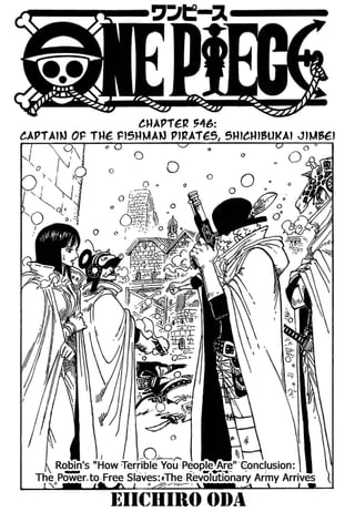 One Piece 546 Scanlation One Piece 546 Scanlation