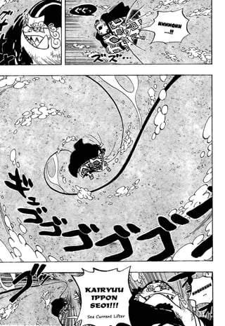 One Piece 546 Scanlation