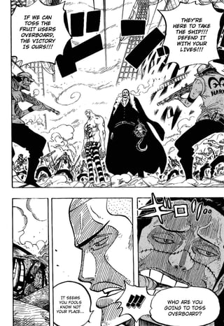 One Piece 546 Scanlation