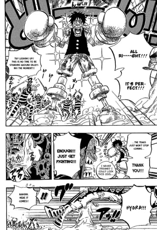 One Piece 546 Scanlation One Piece 546 Scanlation