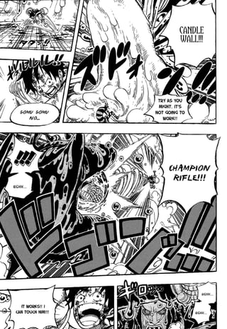 One Piece 546 Scanlation One Piece 546 Scanlation