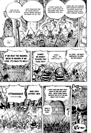 One Piece 546 Scanlation